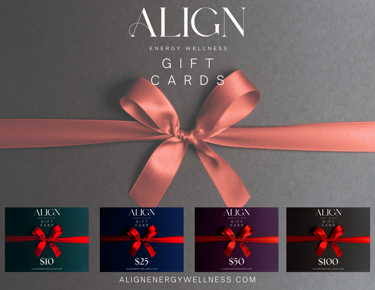 The Gift of Wellness: Align Energy Wellness Gift Cards