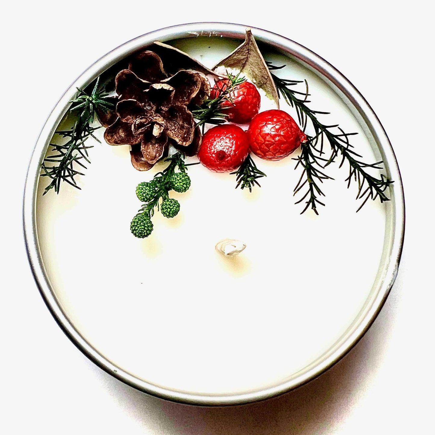 "Winter Walk" Winter Holiday Blend Soy Candle.