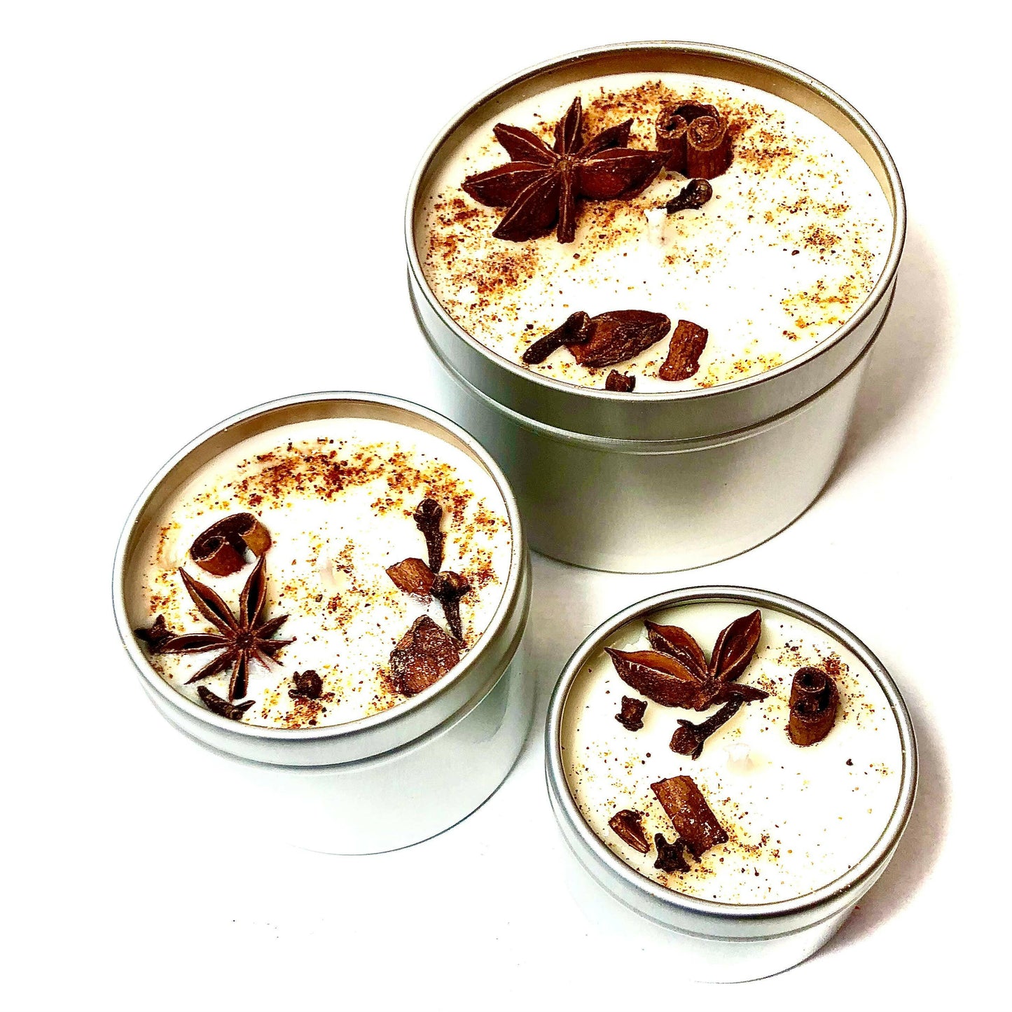 Spiced Chai Artisanal Soy Candle.