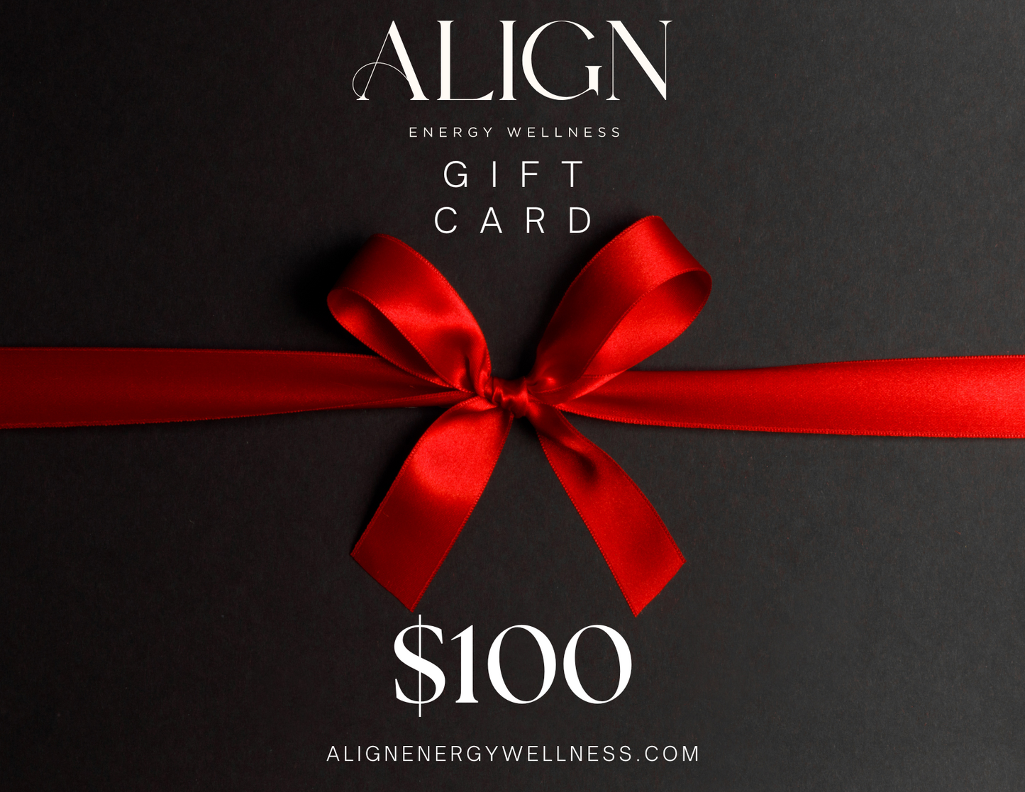 Align Energy Wellness Gift Cards: The Perfect Gift of Healing and Transformation.