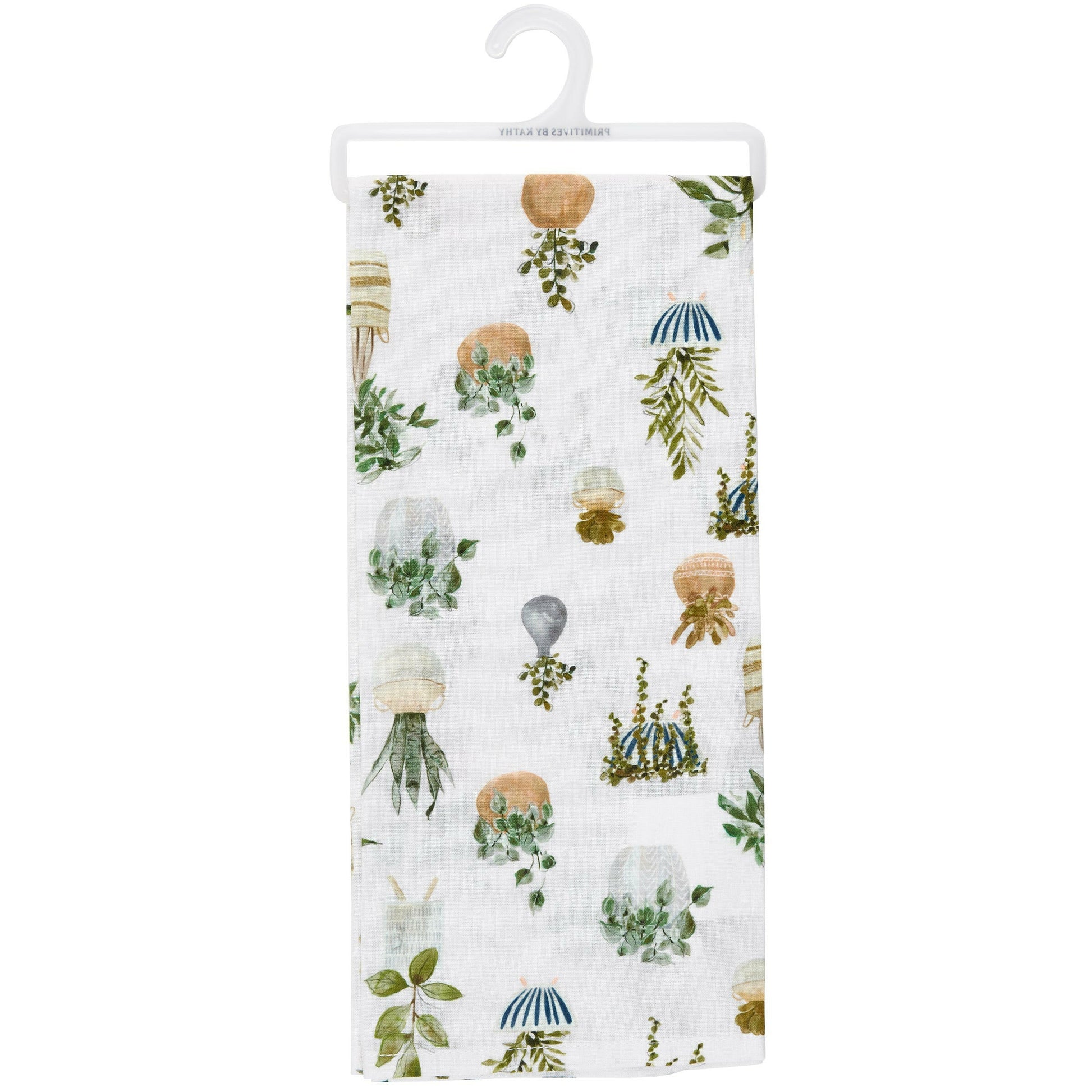 Botanical Bliss "I Really Do Need All These Plants" Kitchen Towel: A Charming Essential for Plant Lovers - Perfect for Adding Personality to Your Kitchen.