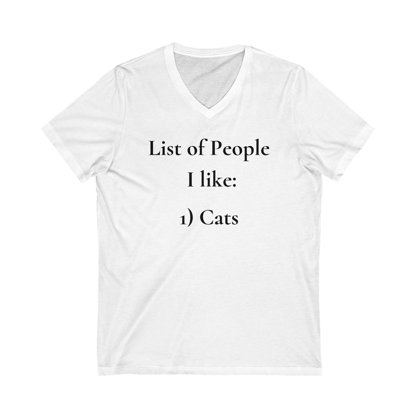 Cat Lover Unisex T-shirt