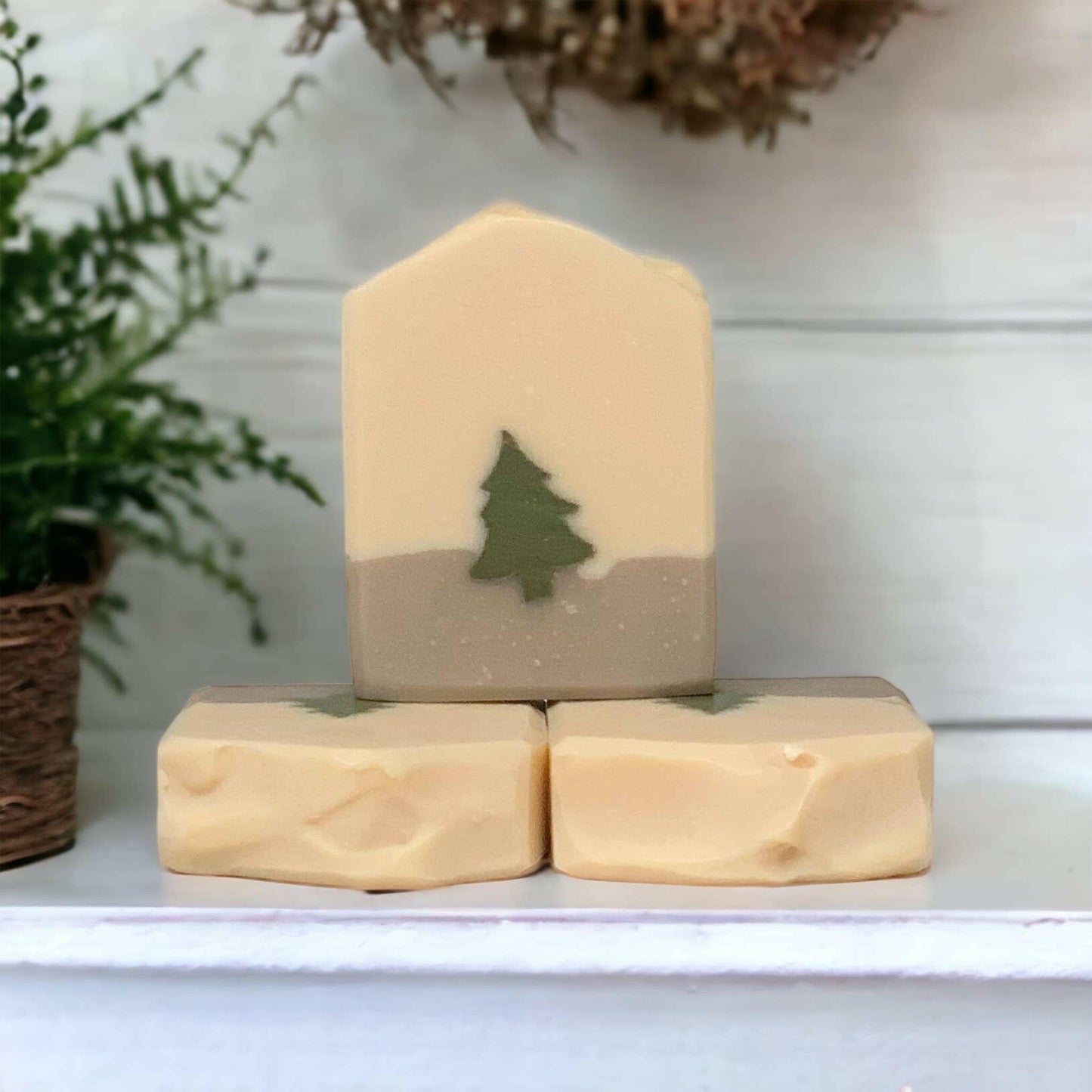 Pine Berry Handmade Soap.