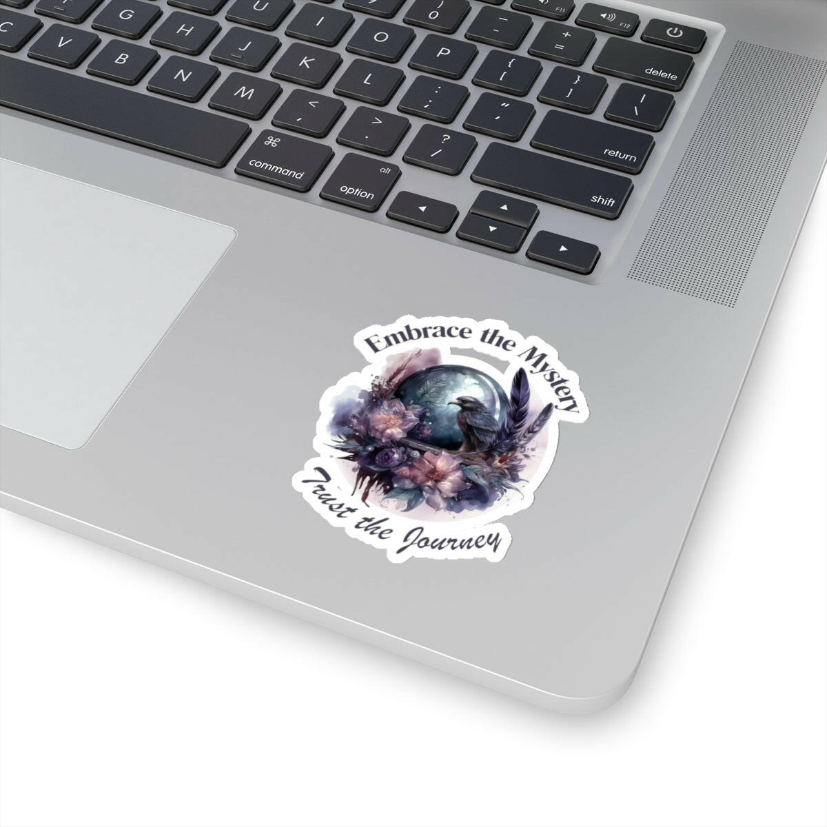 Embrace the Mystery Mystical Sticker.