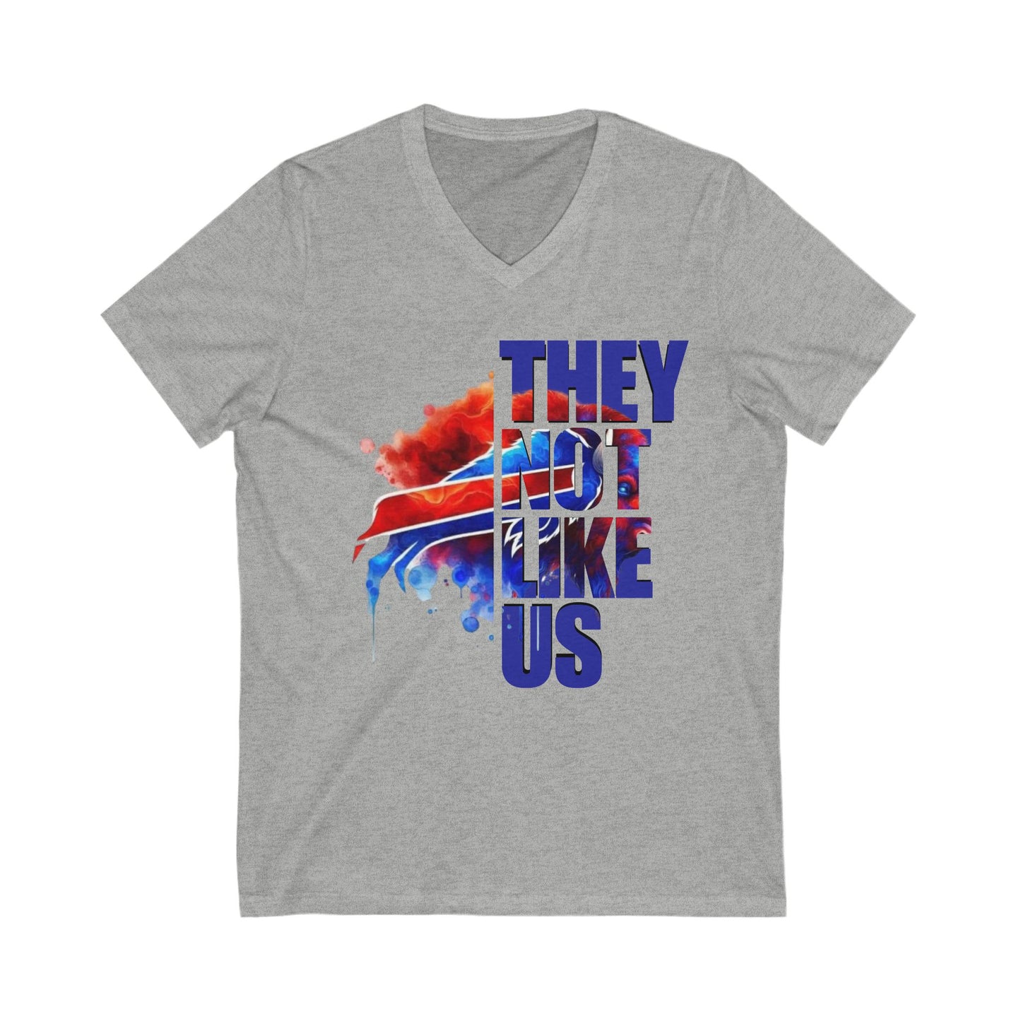 They Not Like Us-  Buffalo Proud - Buffalo Bills T-shirt