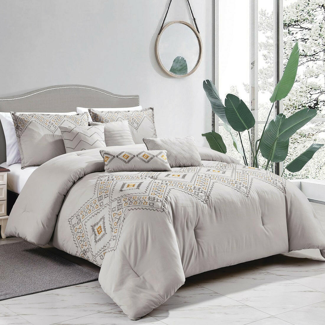 Mystic Charm 7-Piece Comforter Set.