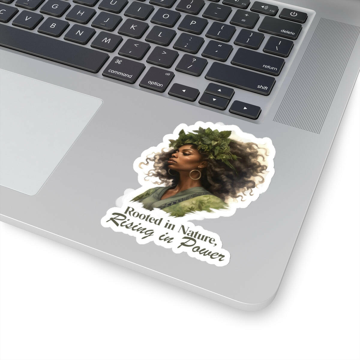 Rooted in Nature Rising in Power Sticker.