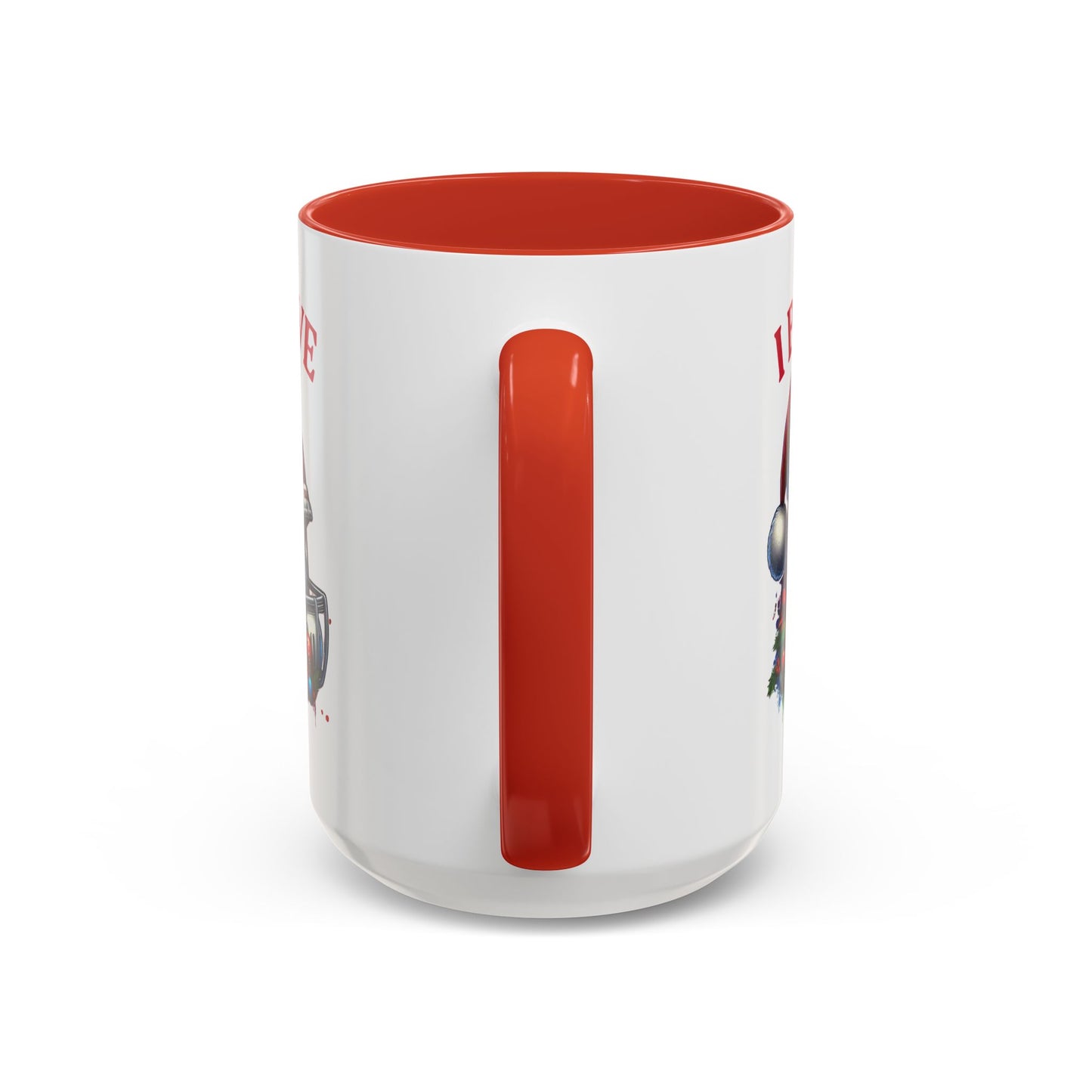 "I Believe" NFL Fan Accent Coffee Mug - 11oz & 15oz - Perfect for Game Day & Holiday Cheer