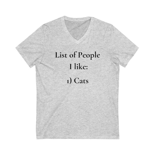 Cat Lover Unisex T-shirt