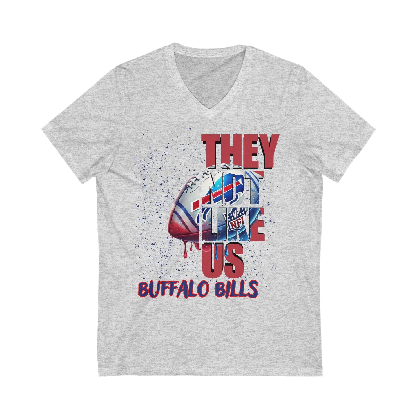 Buffalo Bills Tee - They Not Like Us w/team name