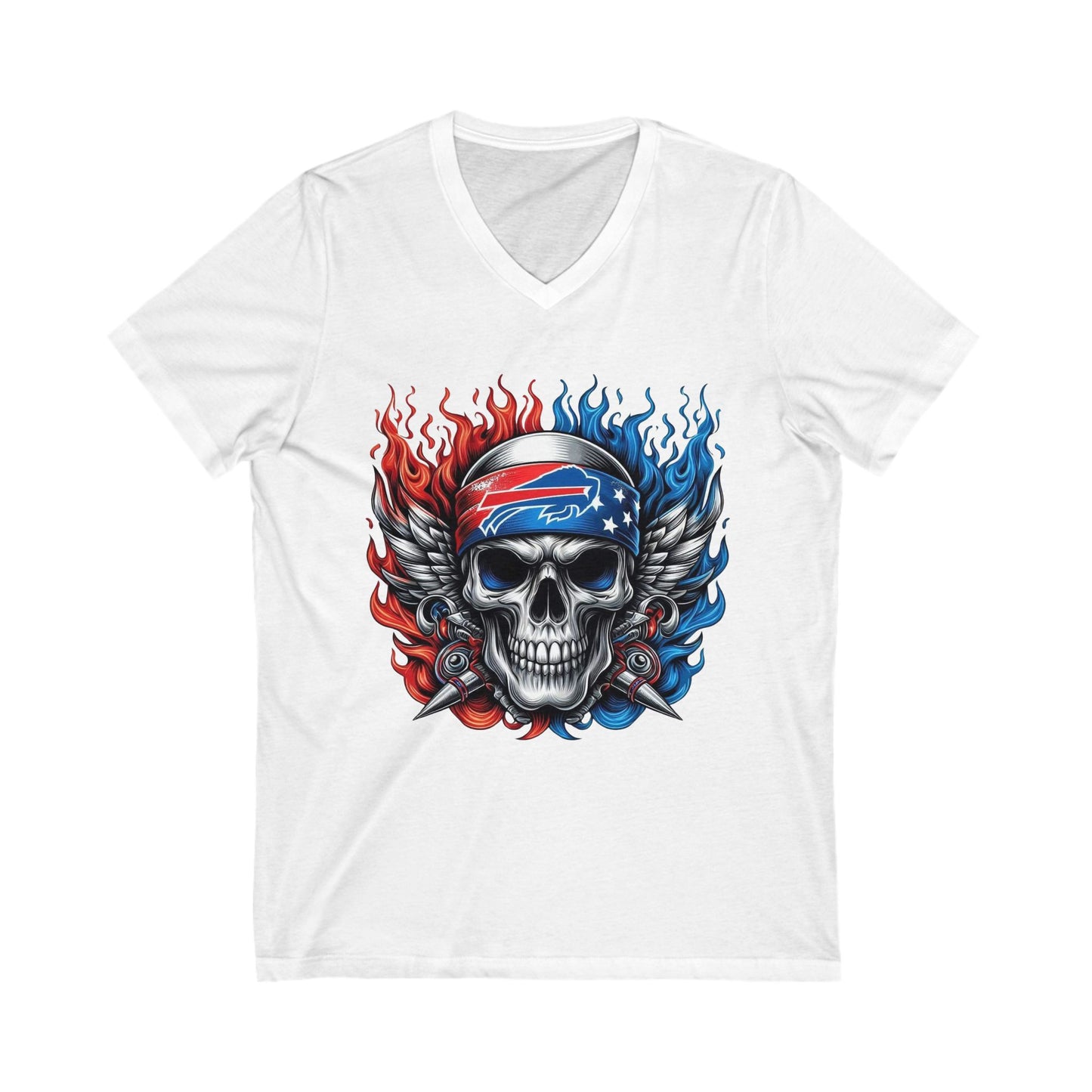 Buffalo Bills Skull T-shirt