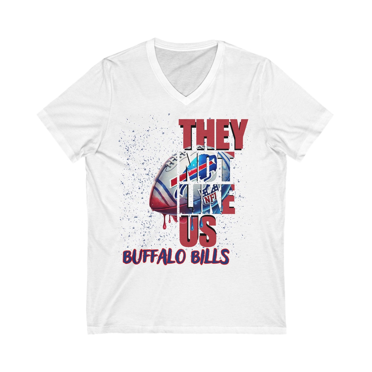 Buffalo Bills Tee - They Not Like Us w/team name