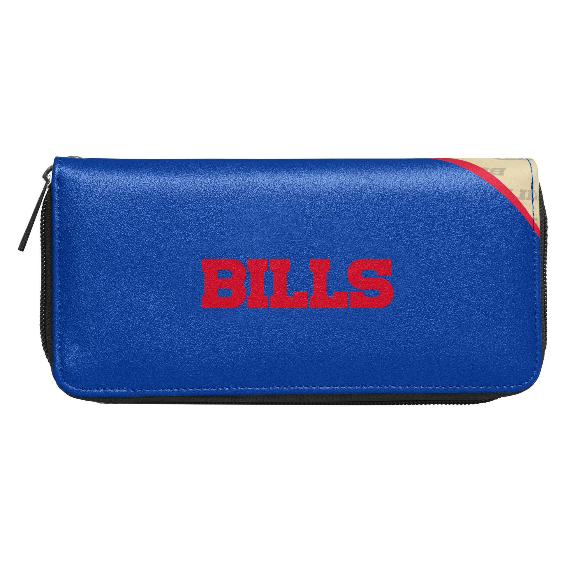 NFL Buffalo Bills Curve Organizer Zip Wallet.