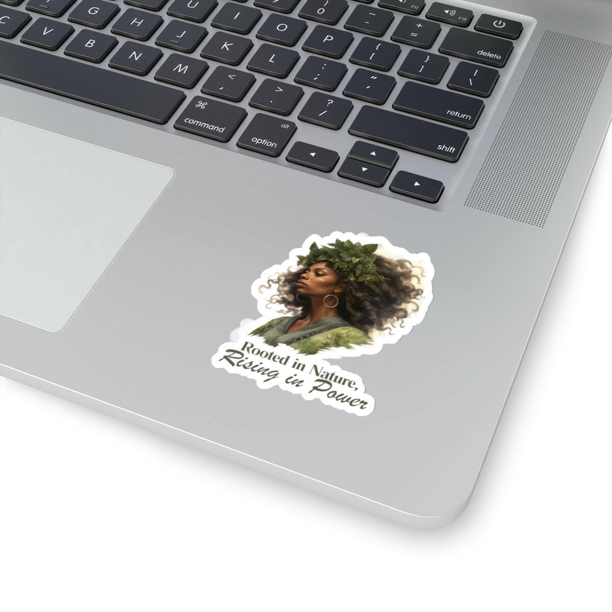 Rooted in Nature Rising in Power Sticker.