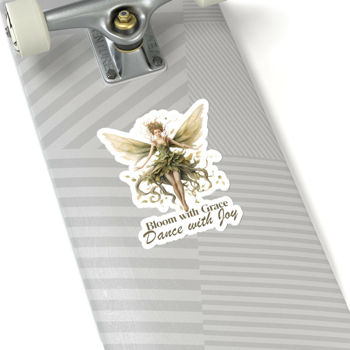 Bloom with Grace Jade Fairy Sticker.