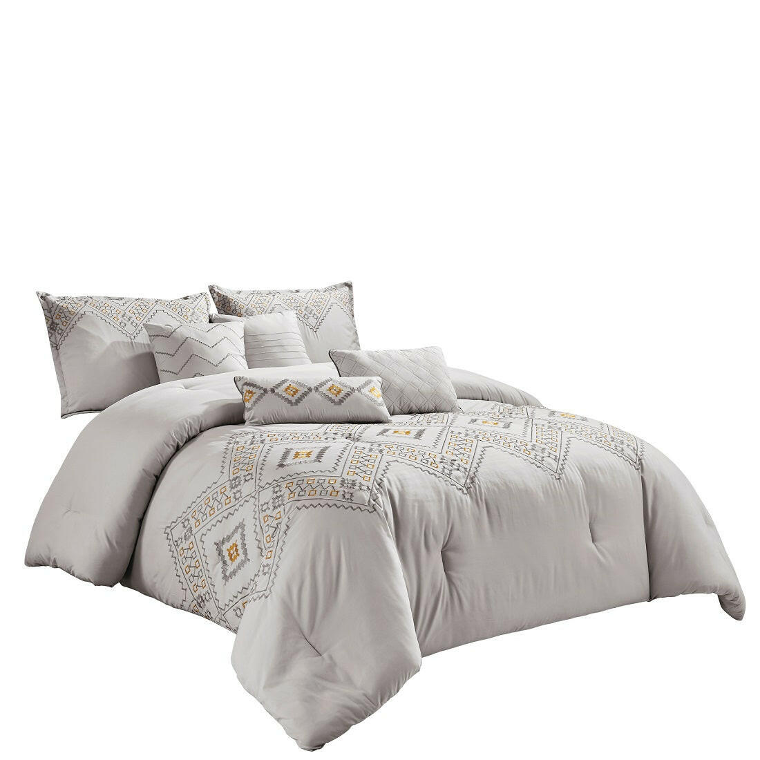 Mystic Charm 7-Piece Comforter Set.