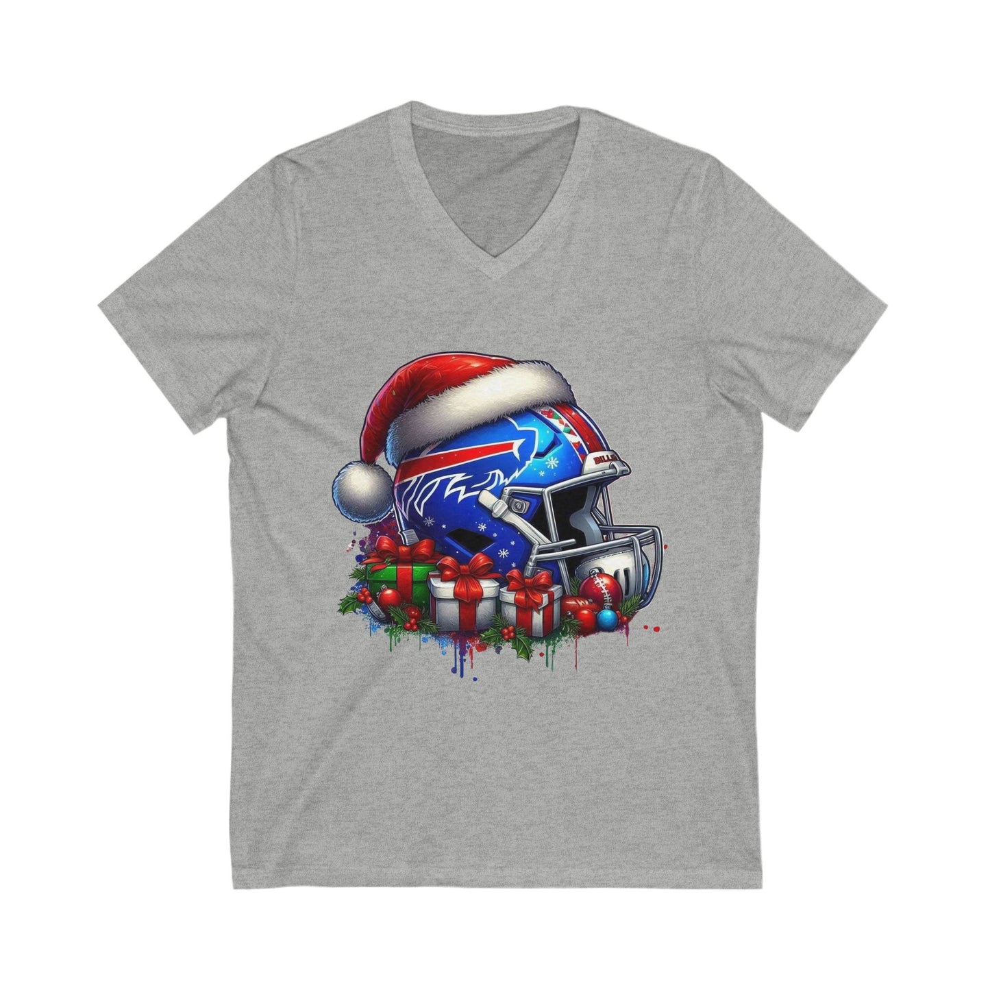 Buffalo Bills Helmet Xmas T-Shirt