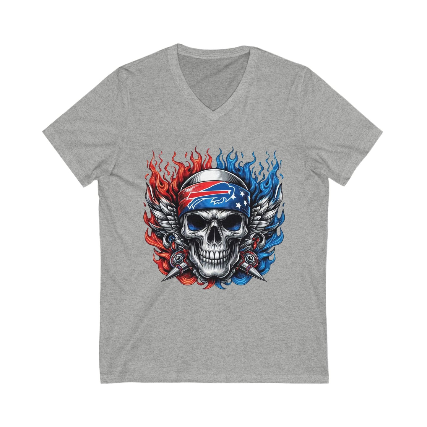 Buffalo Bills Skull T-shirt