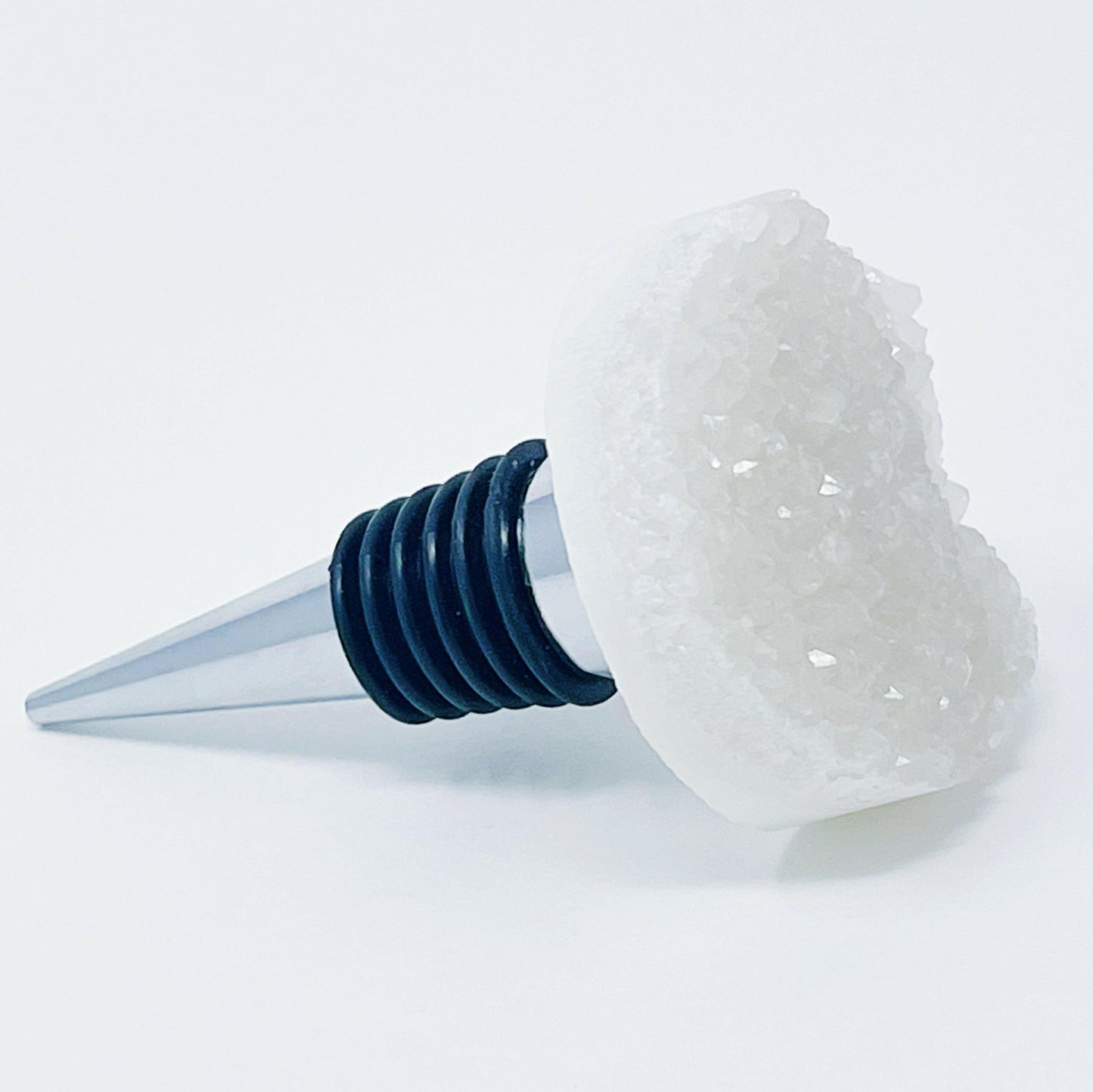 Beauty of Nature Crystal Wine Stopper.