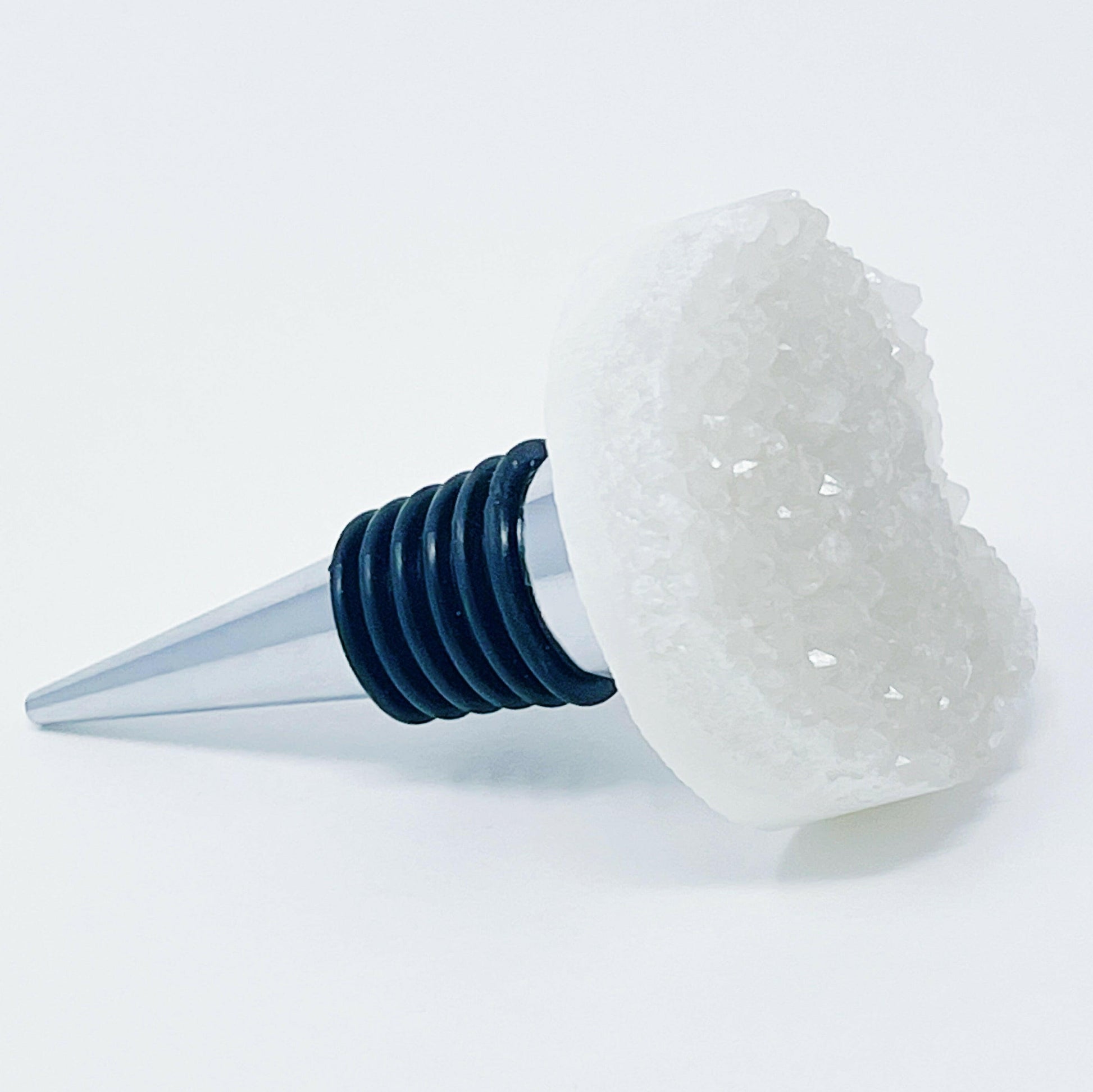 Beauty of Nature Crystal Wine Stopper.