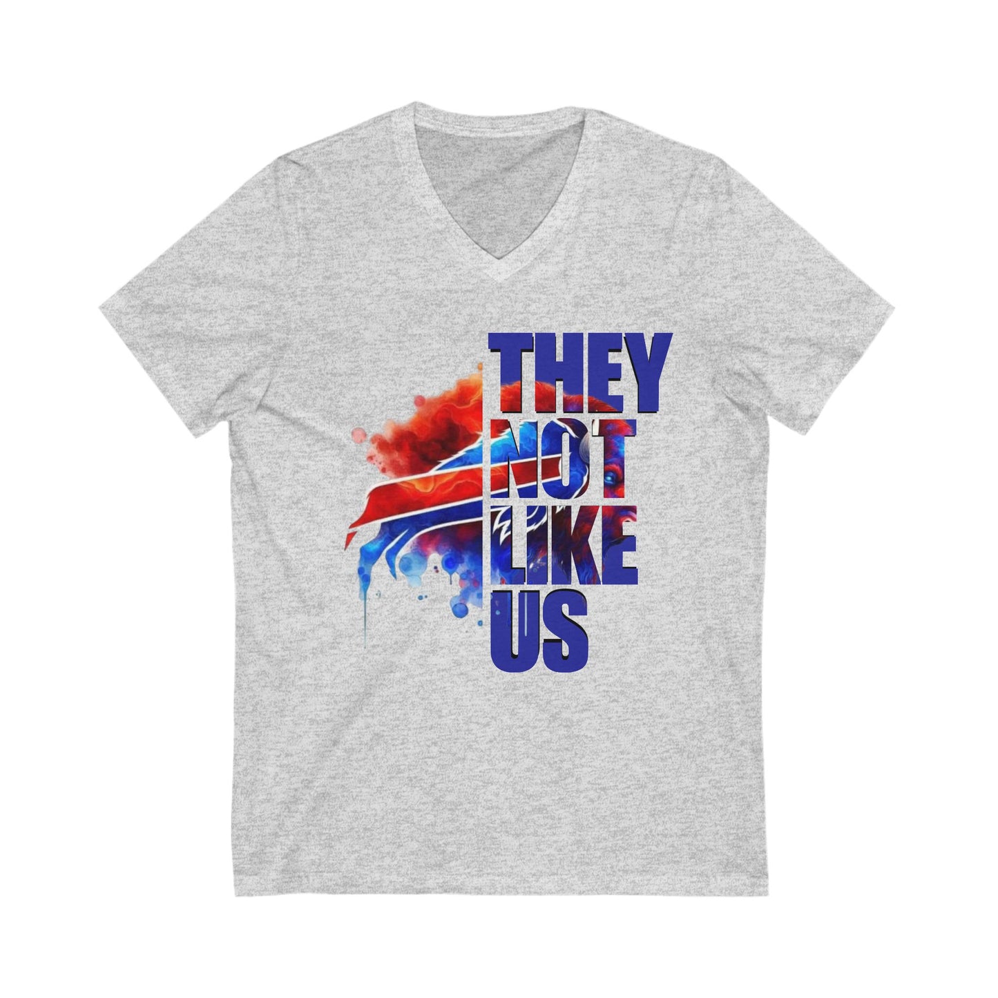 They Not Like Us-  Buffalo Proud - Buffalo Bills T-shirt