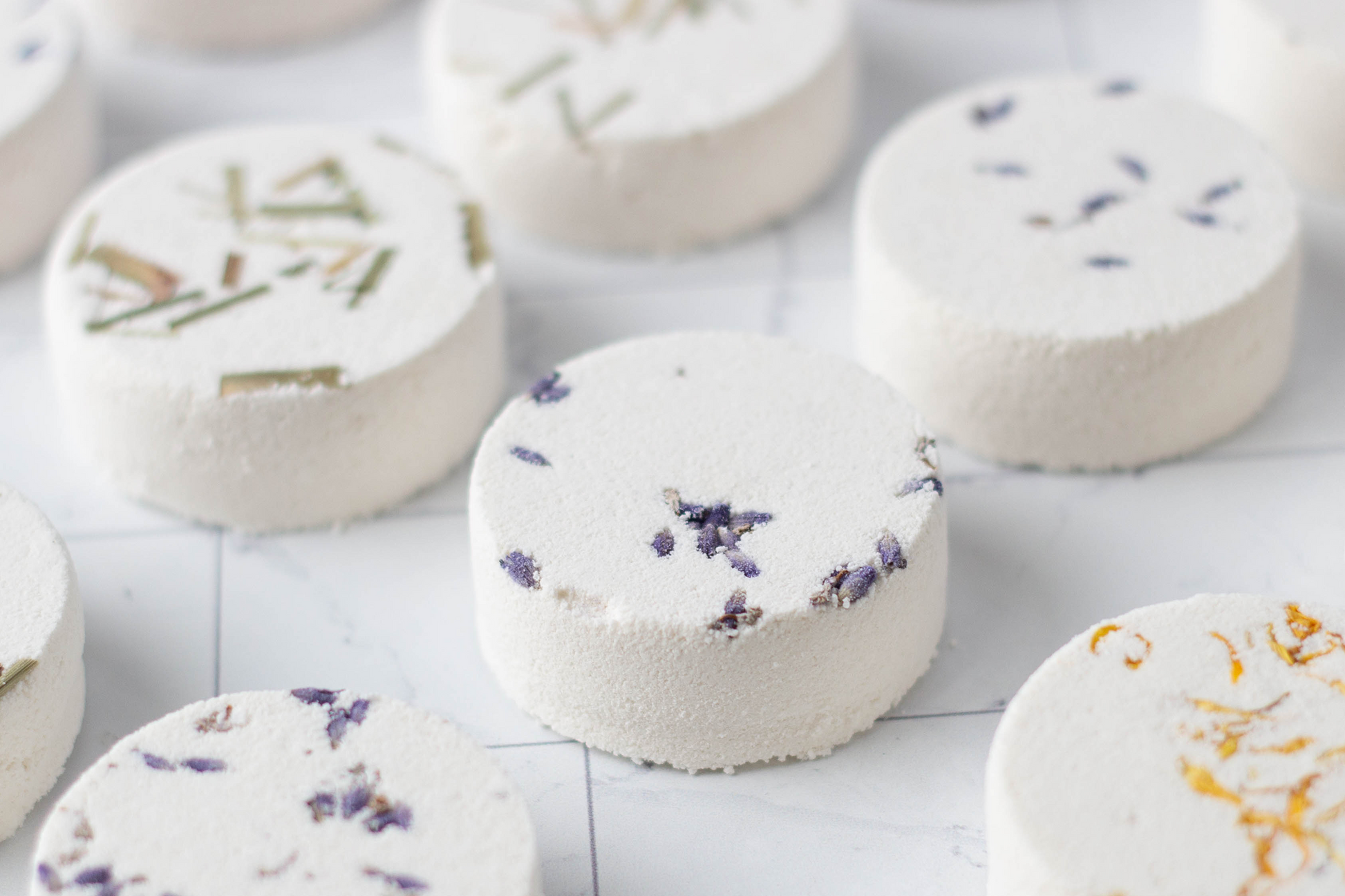 Pure Radiance Collection - Shower Steamers.