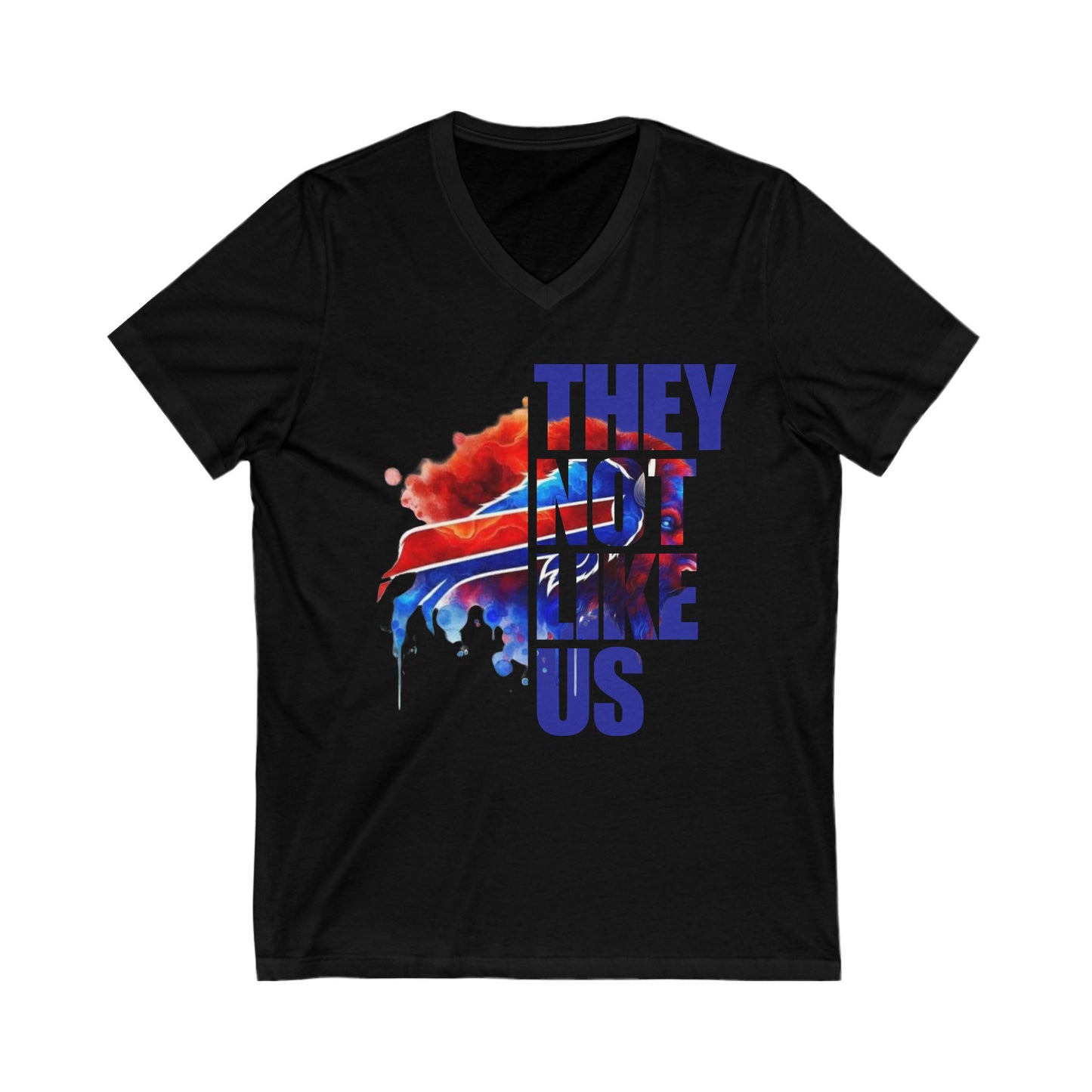 They Not Like Us-  Buffalo Proud - Buffalo Bills T-shirt