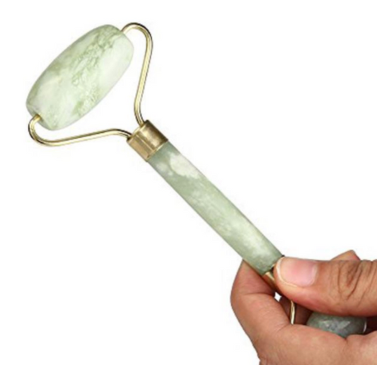 Natural Jade Stone Facial Massager.