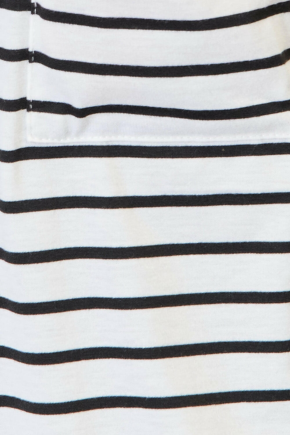 Double Take Striped Open Front Longline Cardigan.