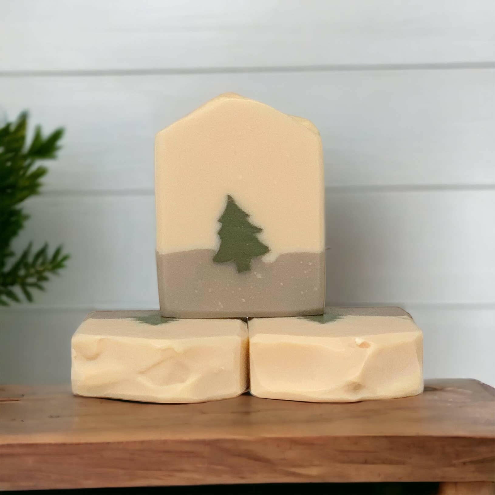 Pine Berry Handmade Soap.