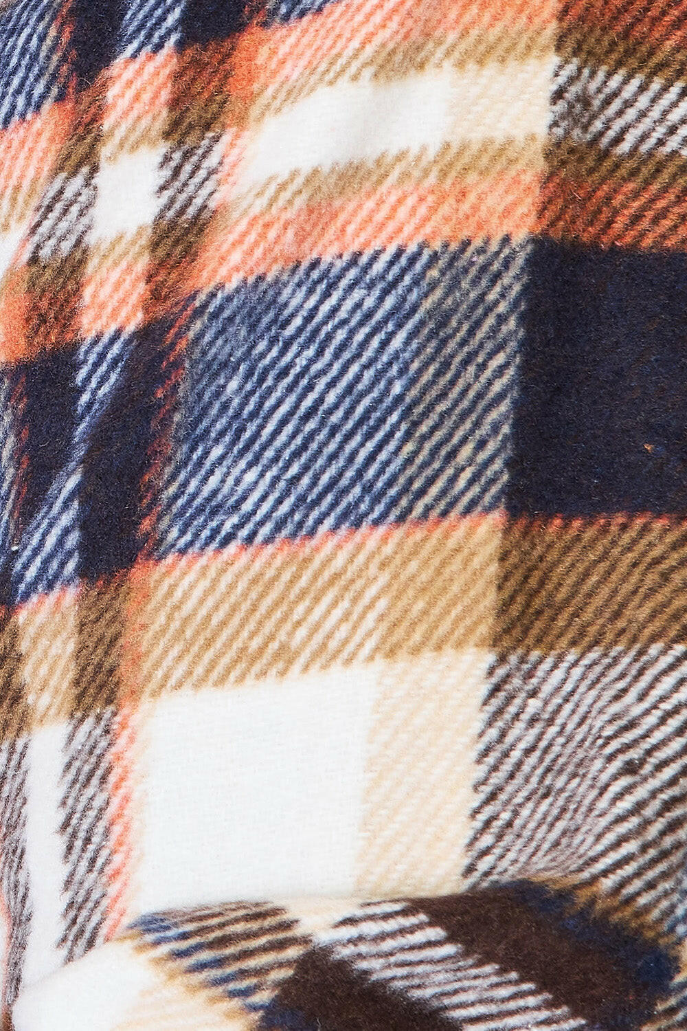 Double Take Plaid Button Front Shirt Jacket.