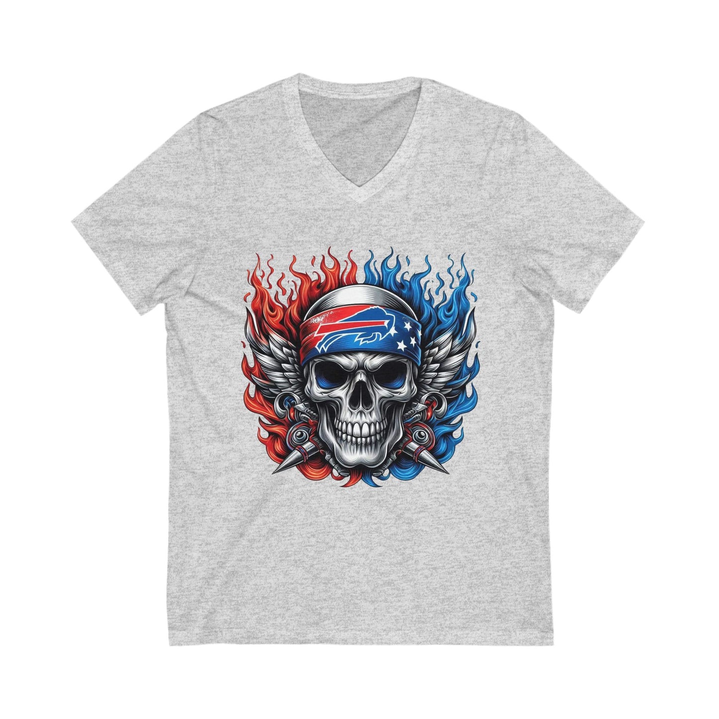 Buffalo Bills Skull T-shirt