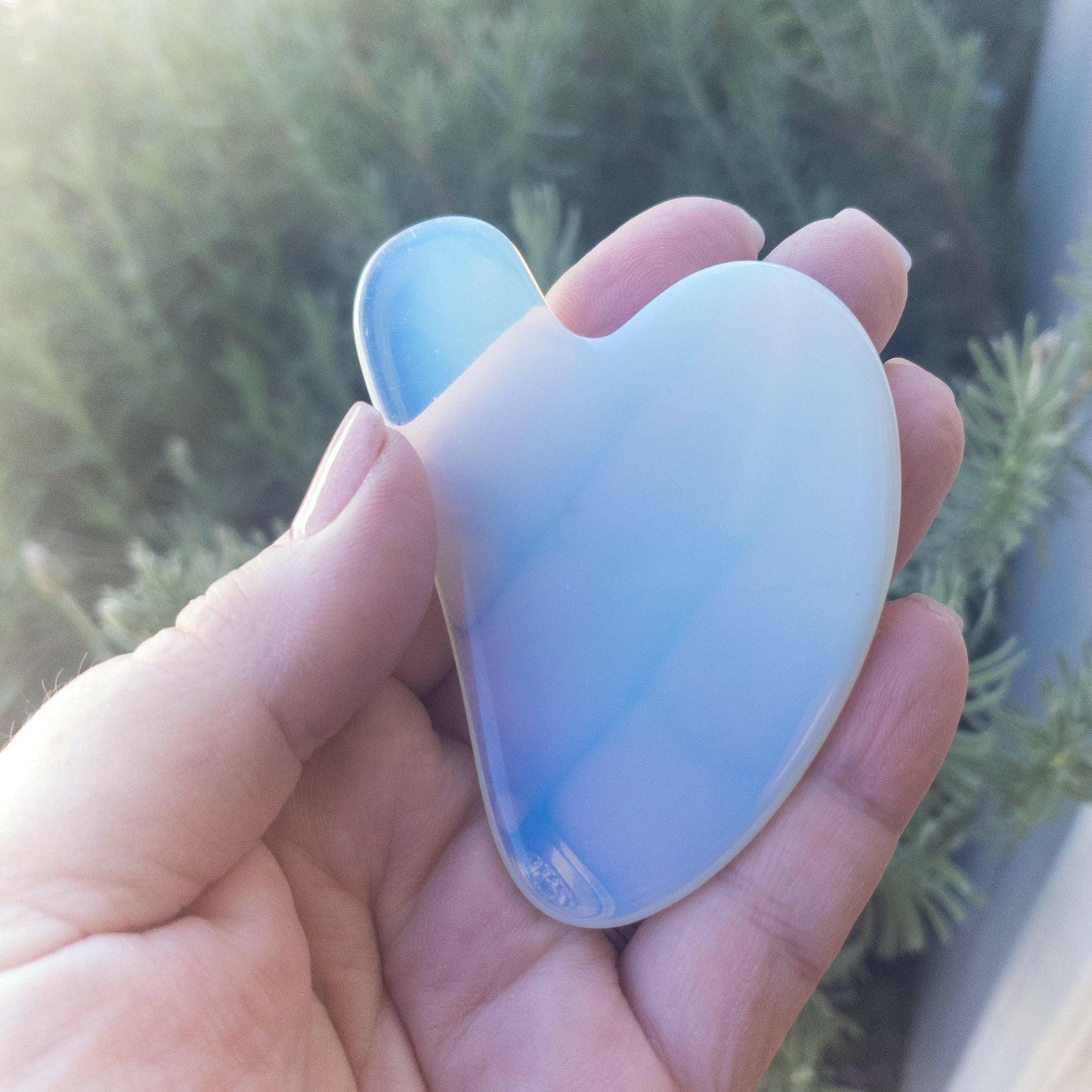 NEW Opalite Gua Sha Massage Tool.