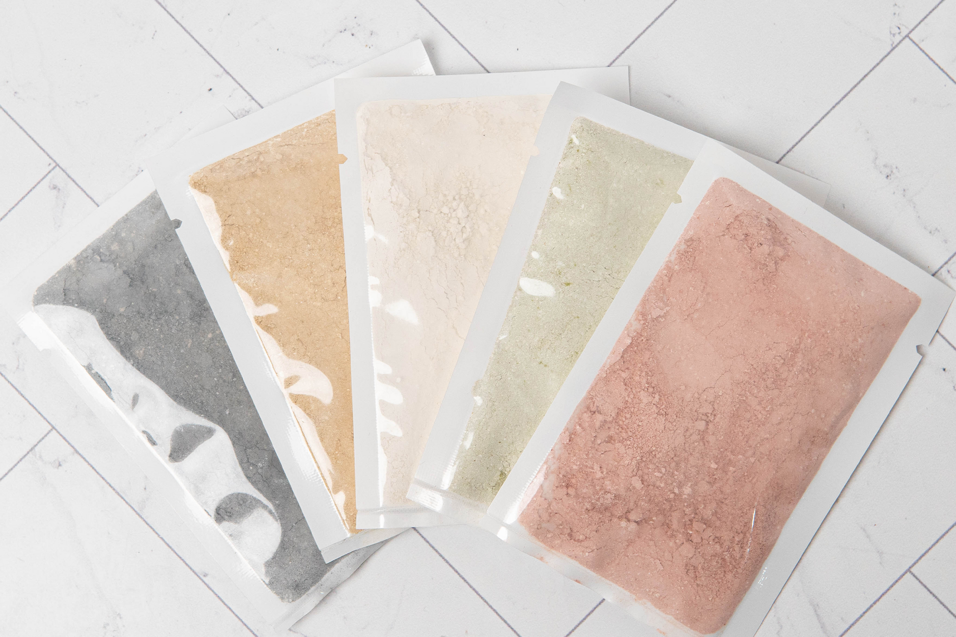 Radiant Renewal Clay Face Masks.