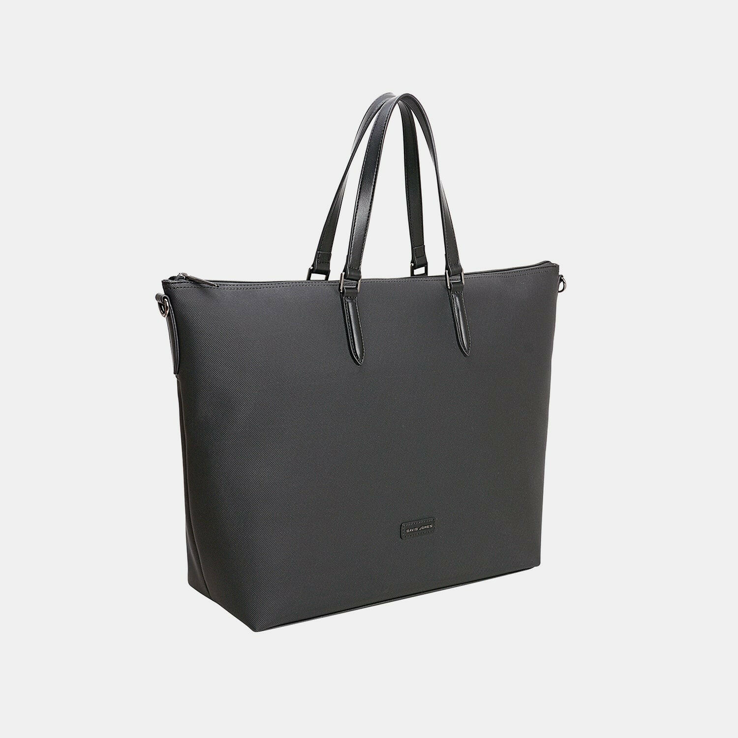 David Jones PU Leather Large Tote Bag.