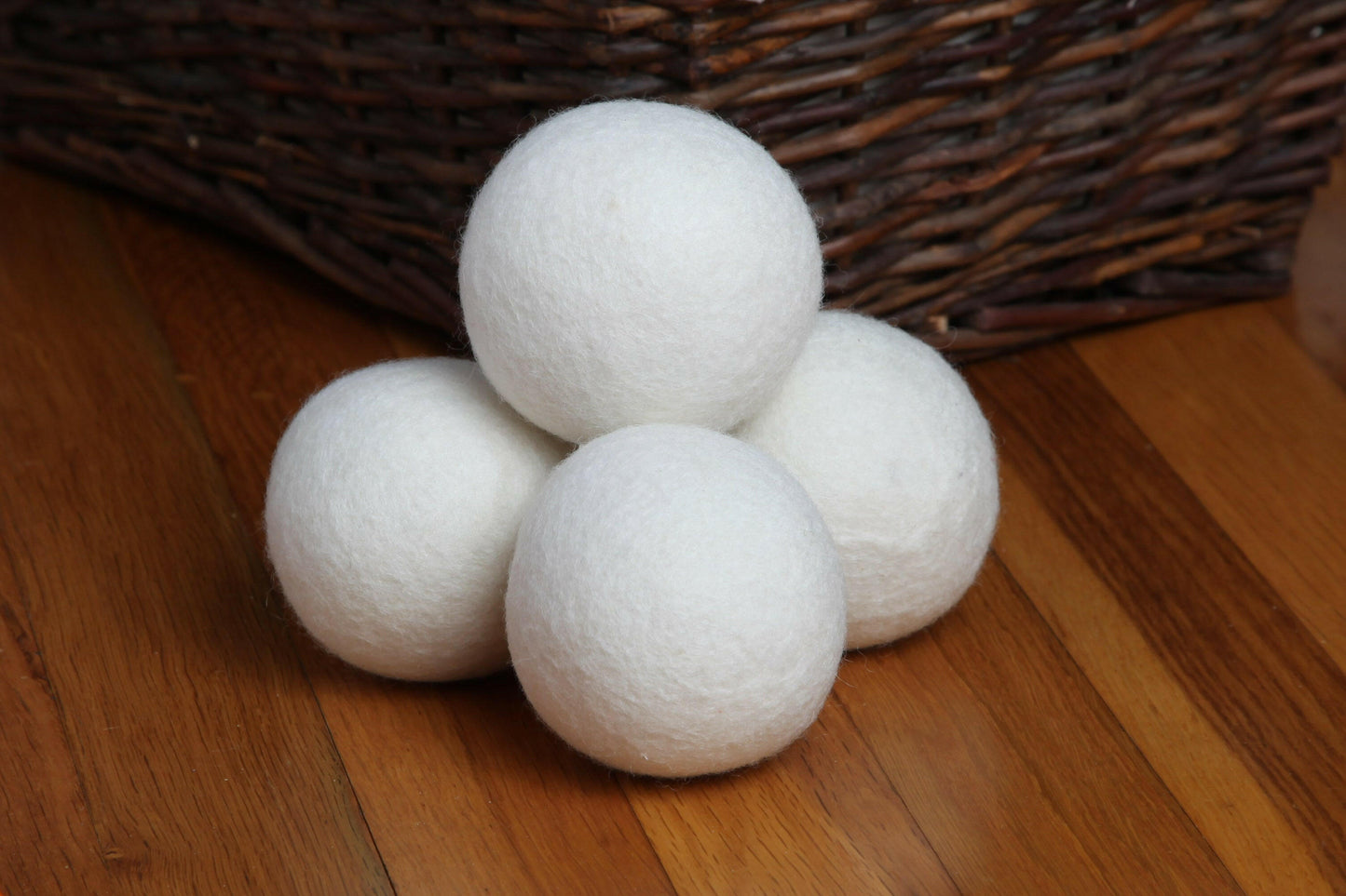 Premium 100% Organic New Zealand Wool Dryer Balls.