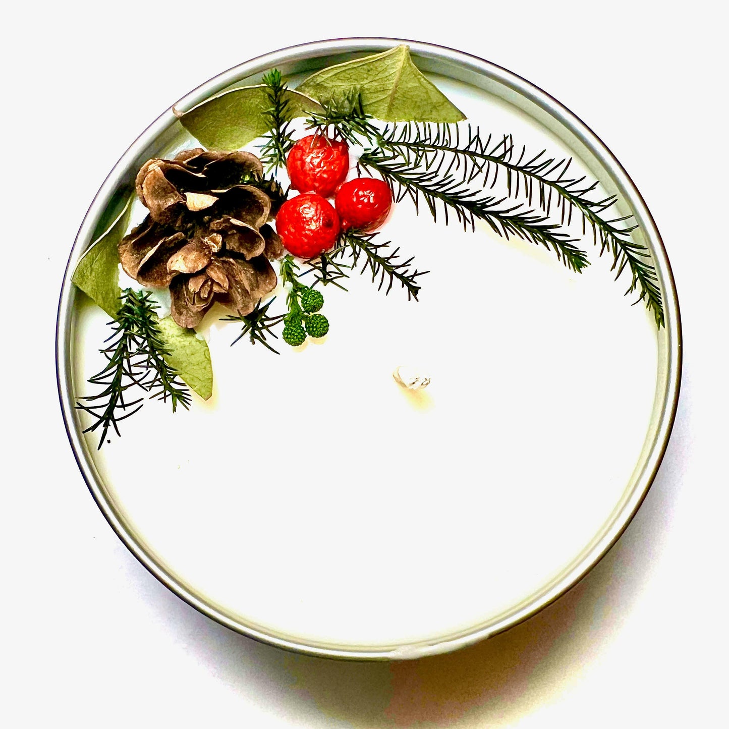 "Winter Walk" Winter Holiday Blend Soy Candle.