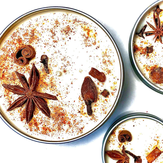 Spiced Chai Artisanal Soy Candle.