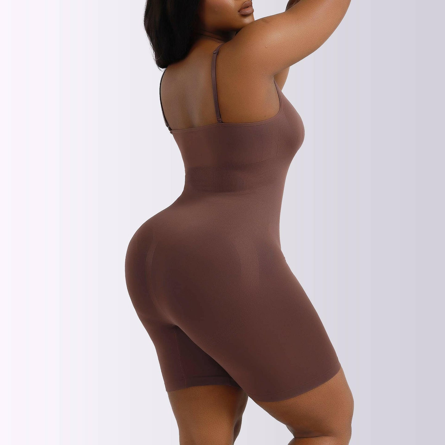 Sleek Confidence Shapewear Playsuit Seamless Bodysuit: Effortless Elegance and All-Day Comfort - Perfect for a Flawless Silhouette.