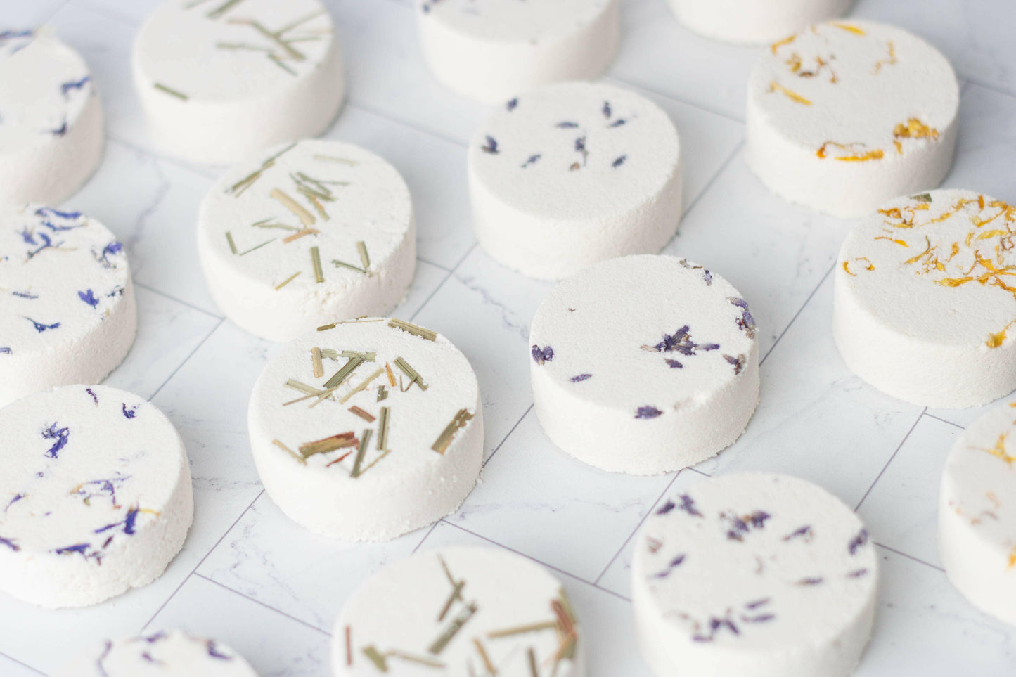 Pure Radiance Collection - Shower Steamers.