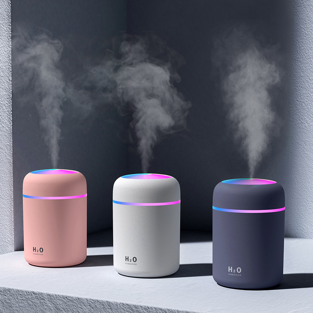 Versatile Serenity Portable Air Humidifier and Aroma Essential Oil Diffuser: Compact Comfort for Car and Home - Enhance Your Space with Aromatic Bliss.