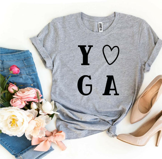 Yoga T-shirt.