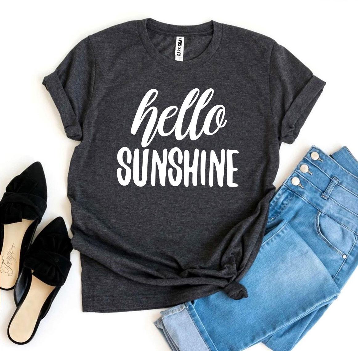 Hello Sunshine T-shirt