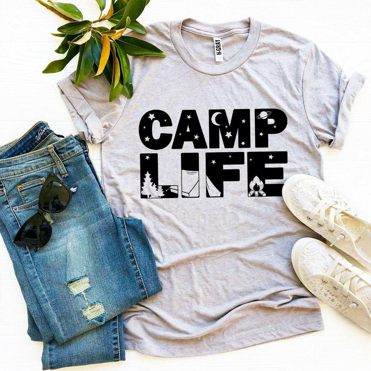 Camp Life T-shirt.