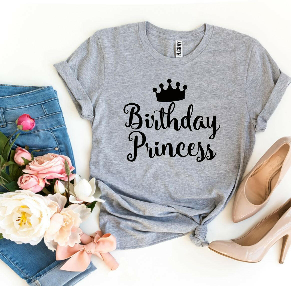 Birthday Princess T-shirt.