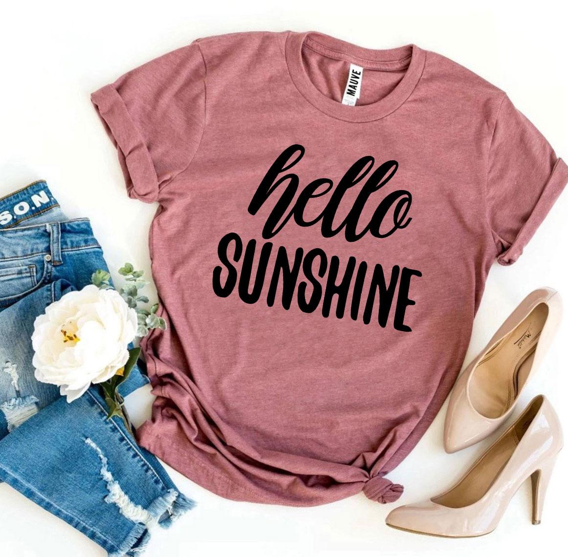 Hello Sunshine T-shirt