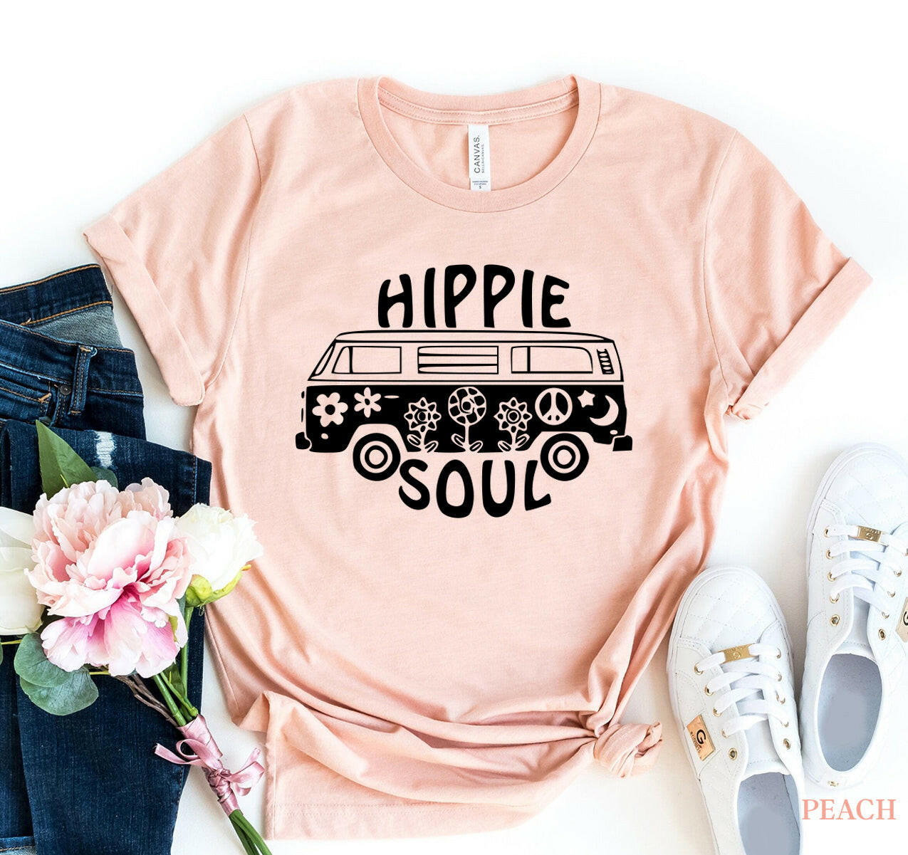 Hippie Soul T-shirt.