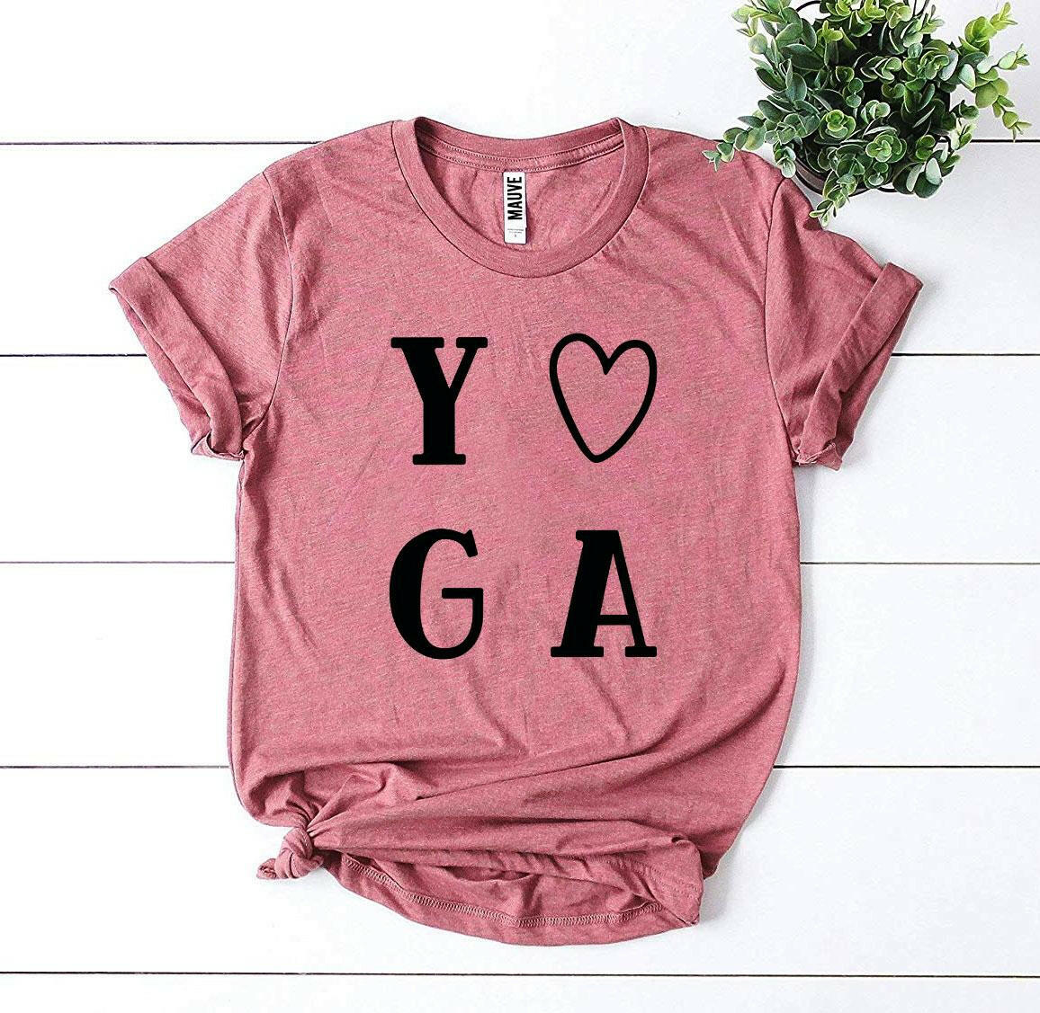 Yoga T-shirt.