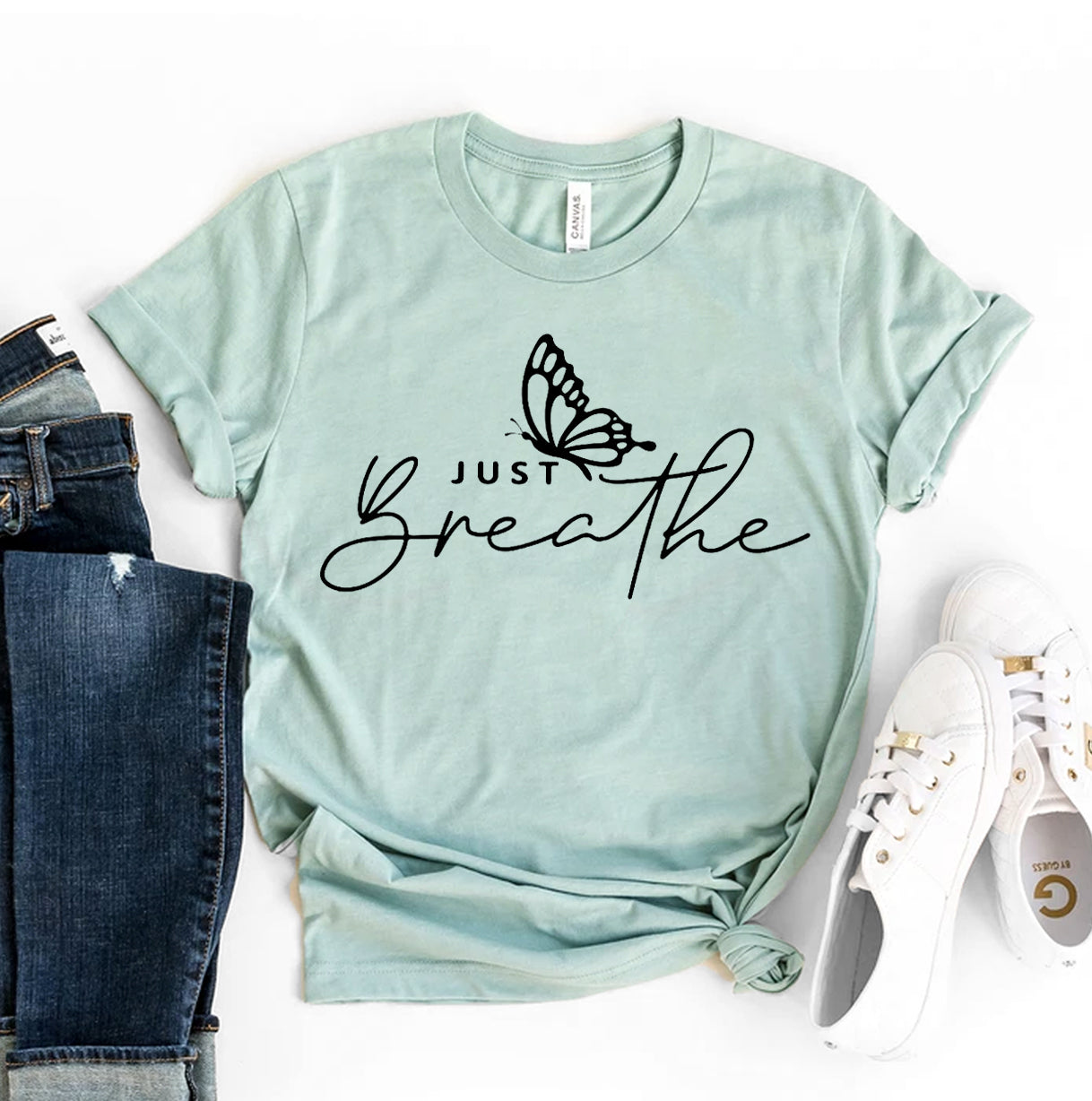 Just Breathe T-shirt