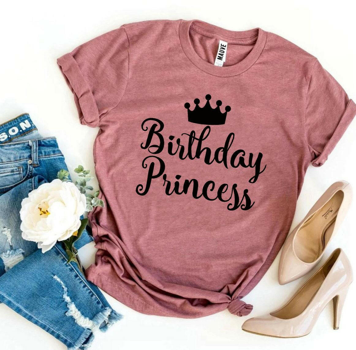 Birthday Princess T-shirt.